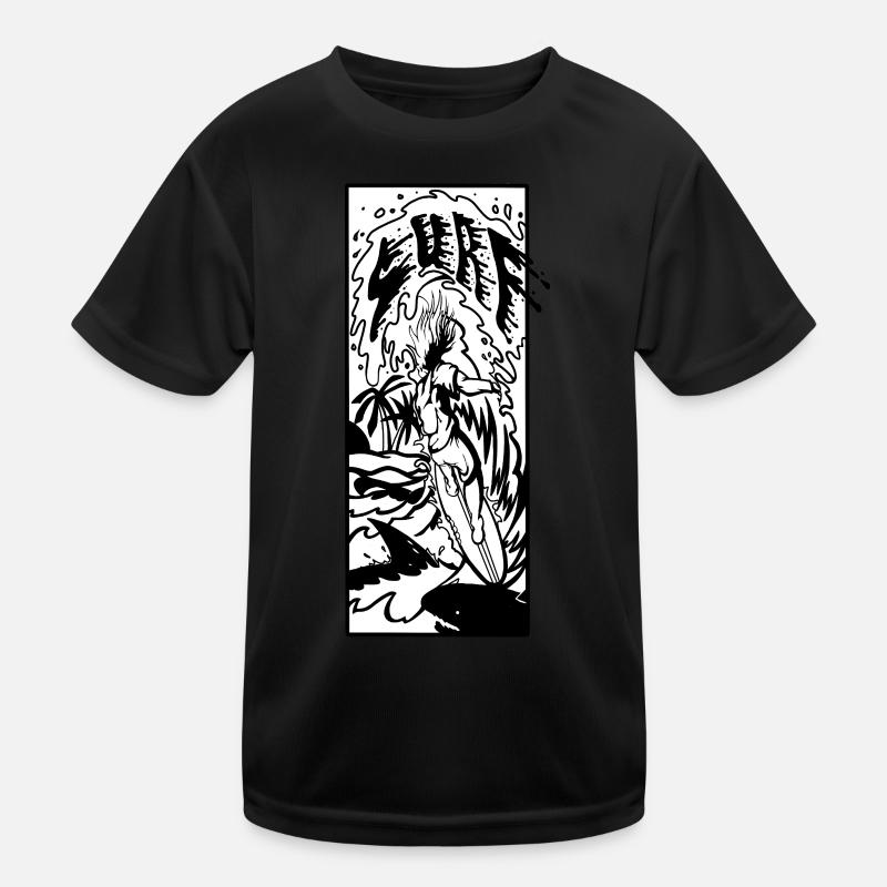 Surfer T-shirt sport Enfant