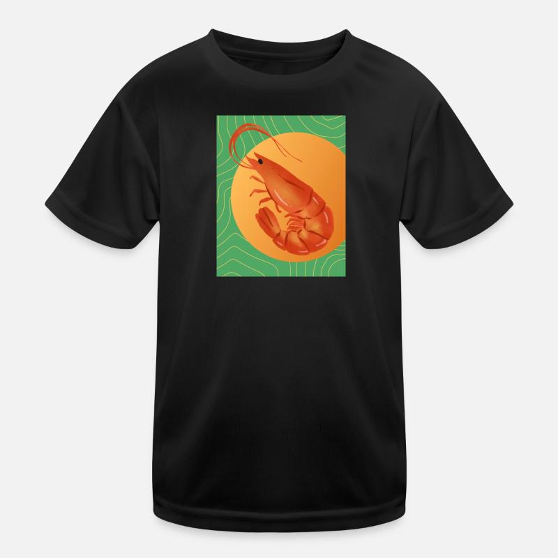 Crevette maximaliste T-shirt sport Enfant