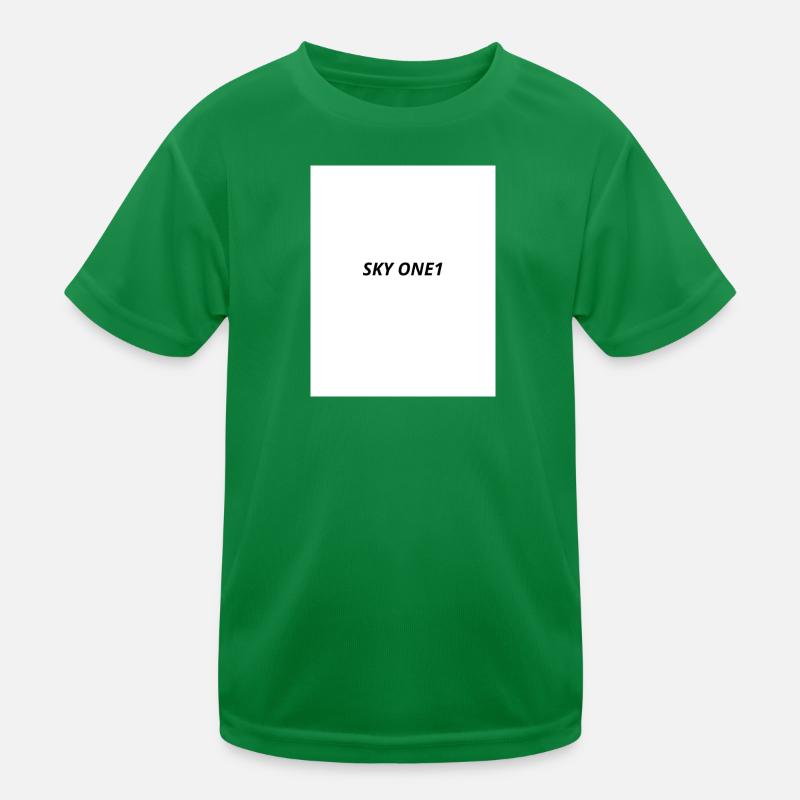 Sky_one_-1- Kinder Funktions-T-Shirt