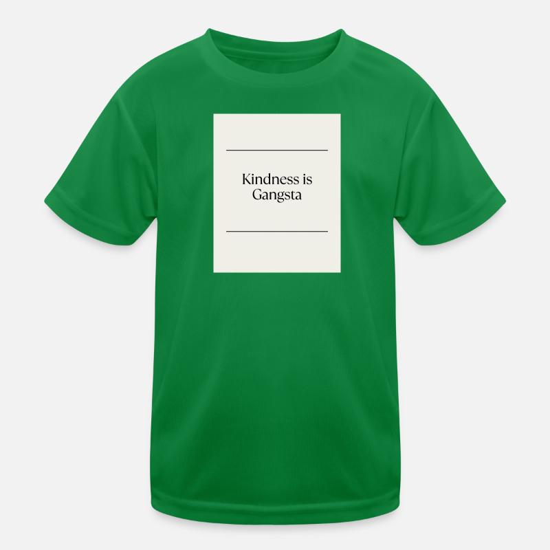 Inhimillisyys_on_uusi_musta-3 Kids Functional T-Shirt