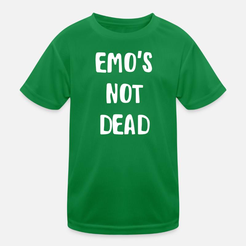 Emo nicht tot Kinder Funktions-T-Shirt