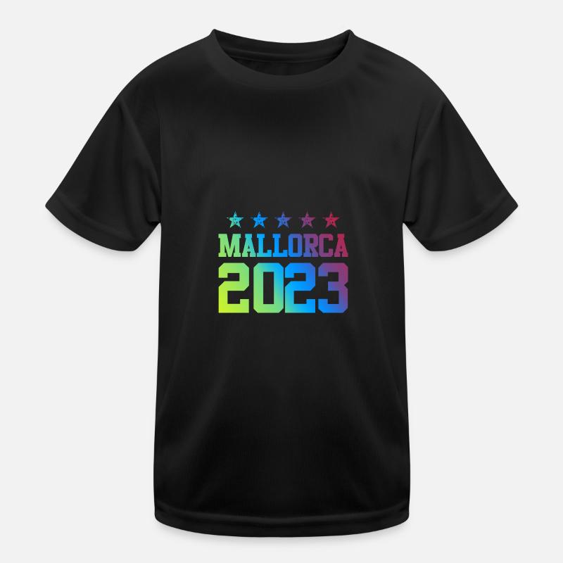 Mallorca 2023 Kids Functional T-Shirt