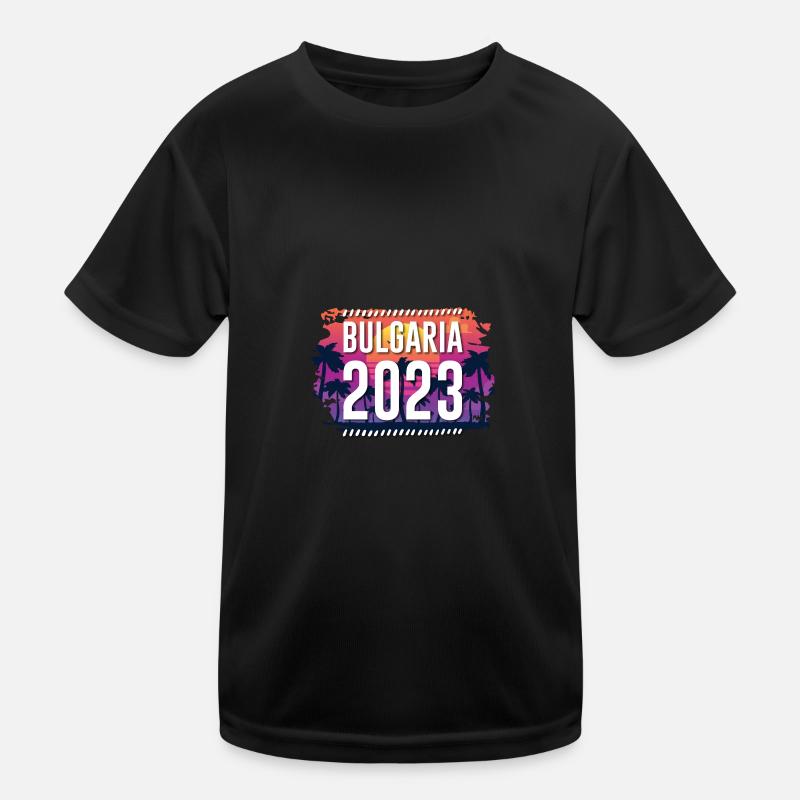 Bulgaria 2023 Kids Functional T-Shirt
