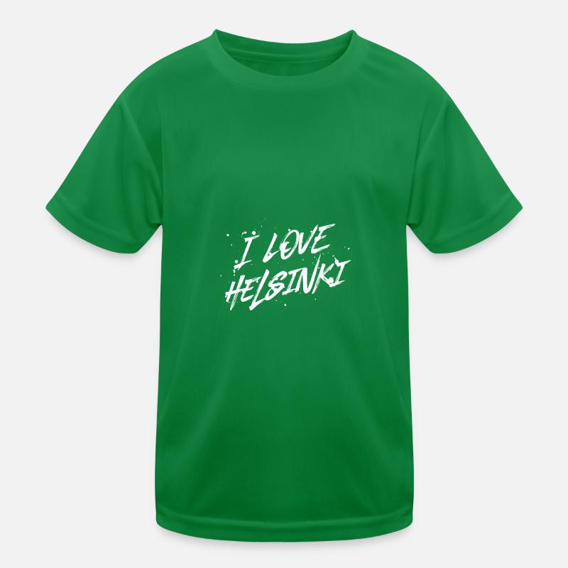 J’aime Helsinki T-shirt sport Enfant