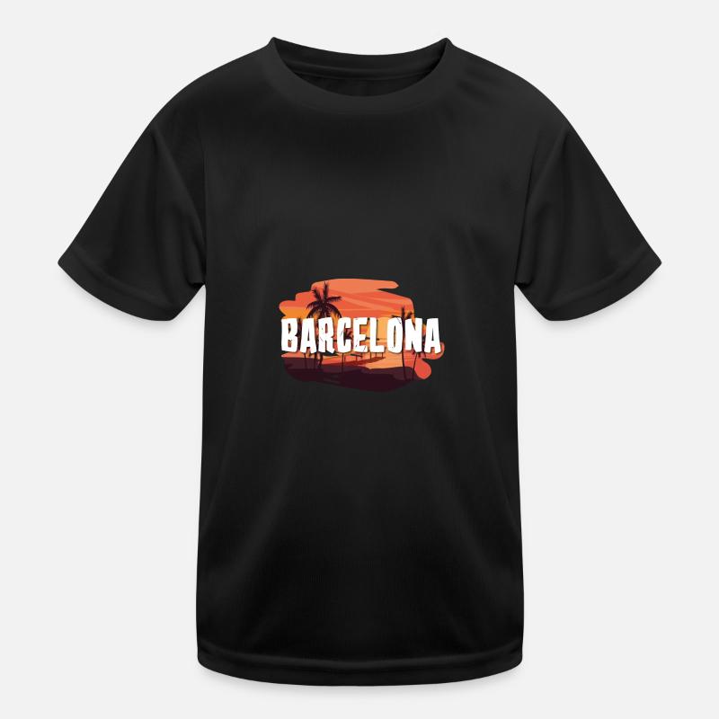 Barcelone T-shirt sport Enfant