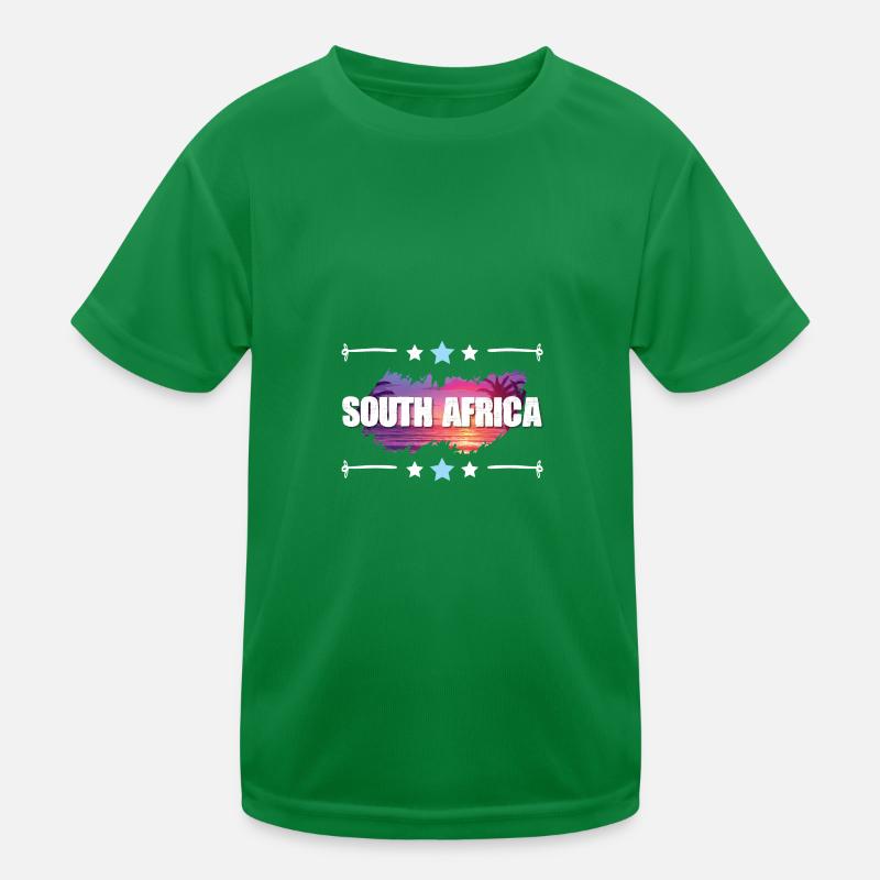 Afrique du Sud T-shirt sport Enfant