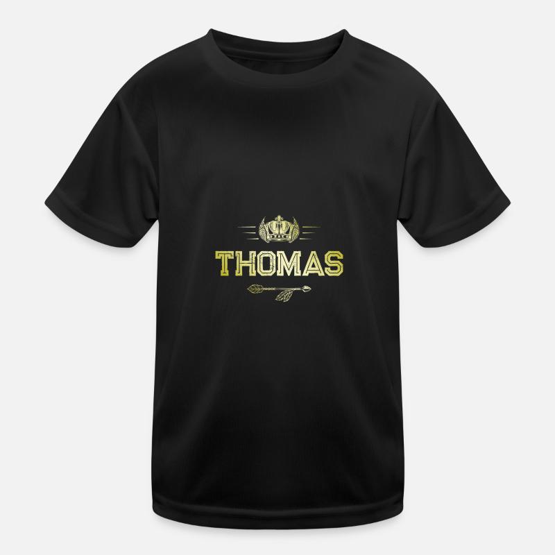 Thomas Kinder Funktions-T-Shirt