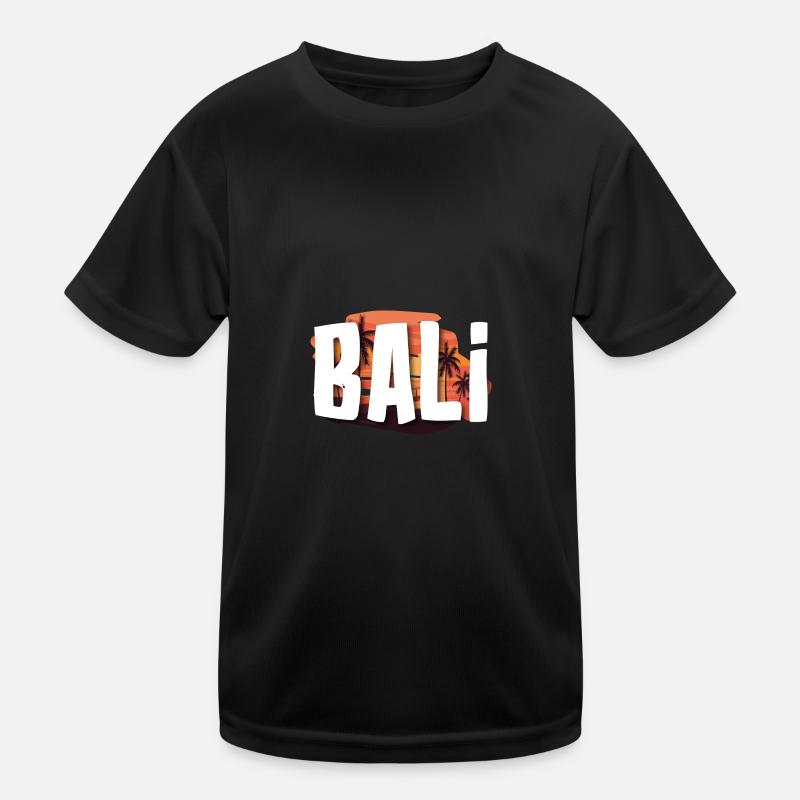 Bali Kids Functional T-Shirt