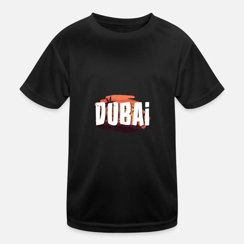 Dubai Kinder Funktions-T-Shirt