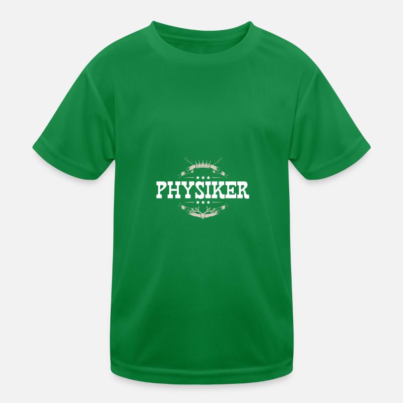 Physiker Beruf Kinder Funktions-T-Shirt