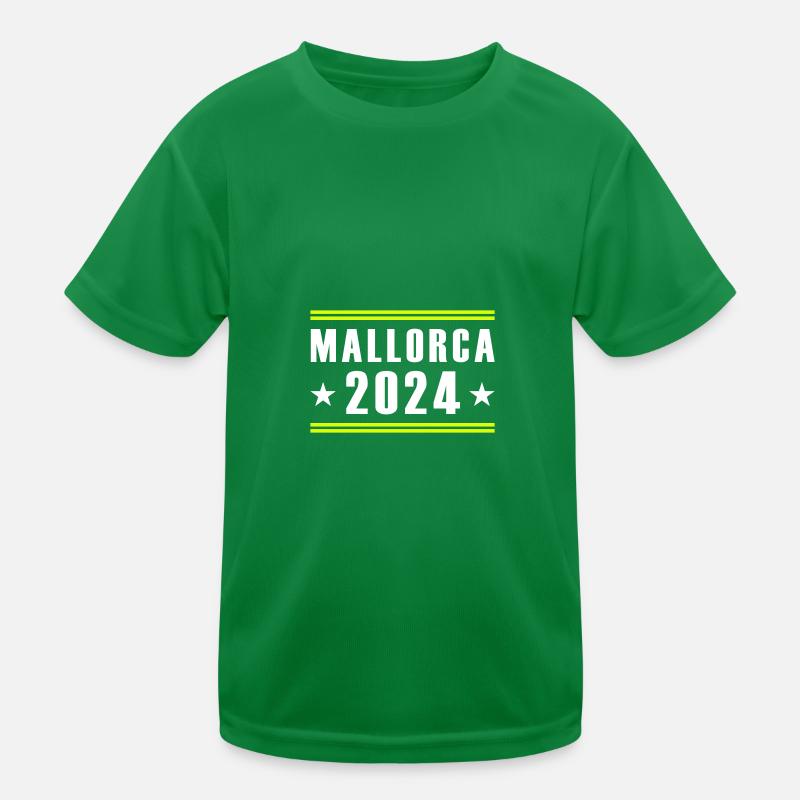 Mallorca 2024 Kinder Funktions-T-Shirt