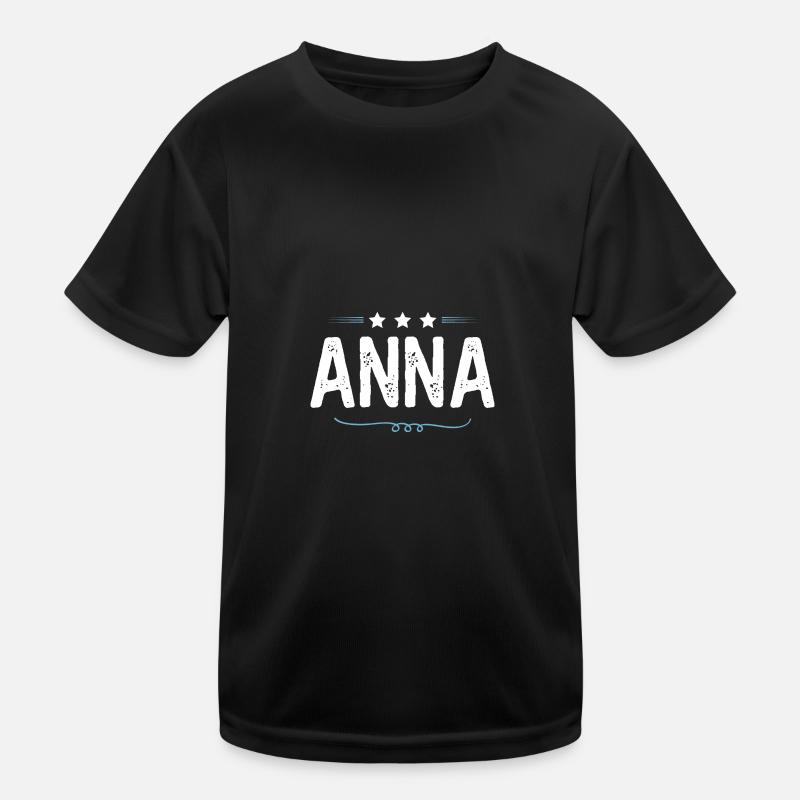 Anna Kinder Funktions-T-Shirt