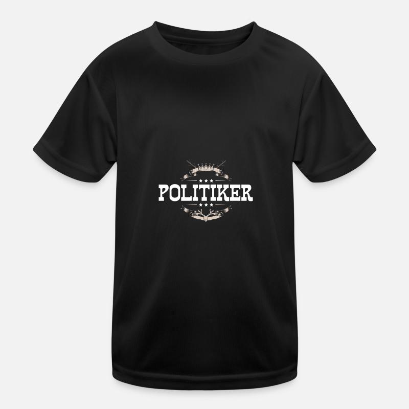 Politiker Beruf Kinder Funktions-T-Shirt