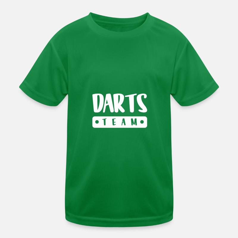 Équipe de fléchettes T-shirt sport Enfant