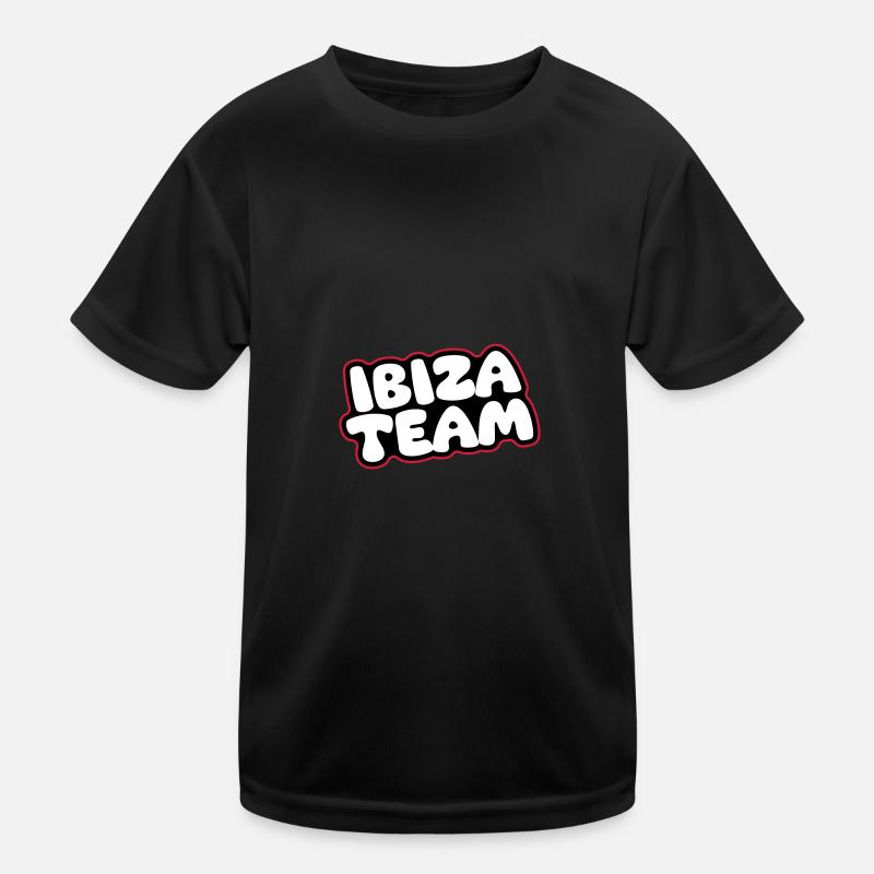 Ibiza Team Kids Functional T-Shirt