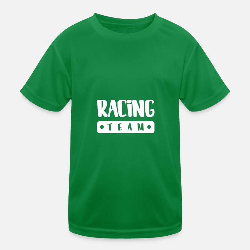 Racing Team Kids Functional T-Shirt