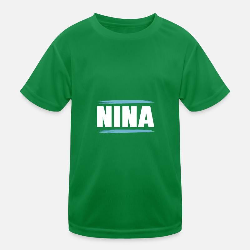 Nina Kinder Funktions-T-Shirt