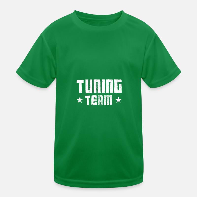 Tuning Team Kinder Funktions-T-Shirt