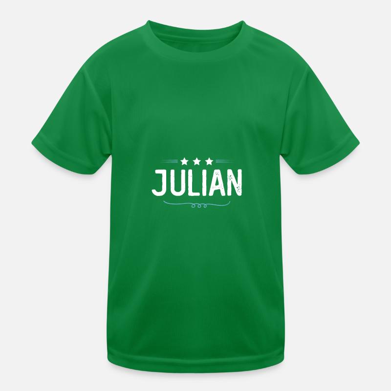 Julien T-shirt sport Enfant