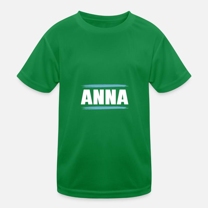 Anna Kids Functional T-Shirt