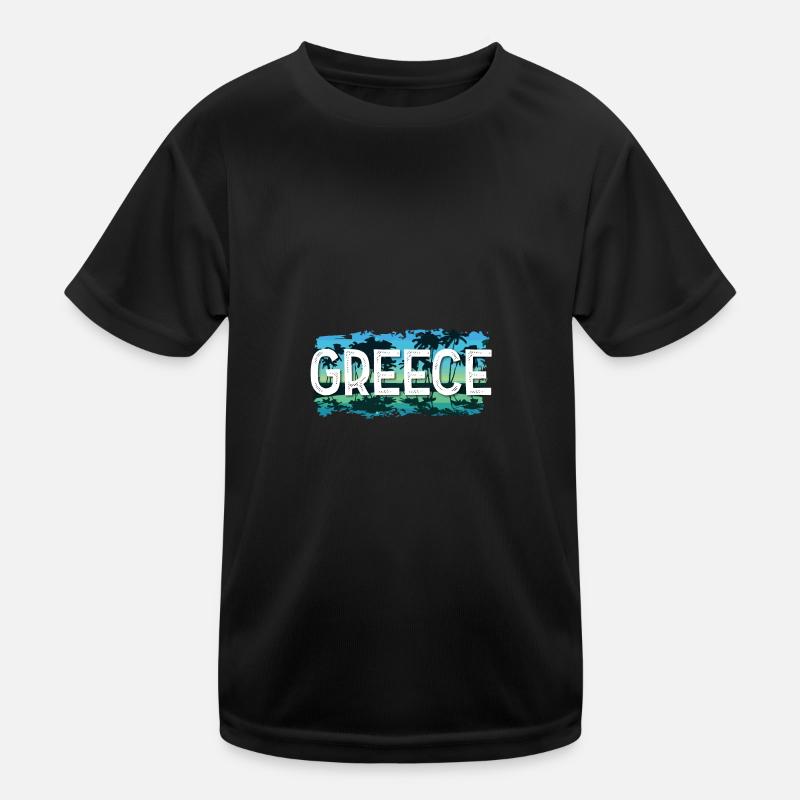Kinder Funktions-T-Shirt