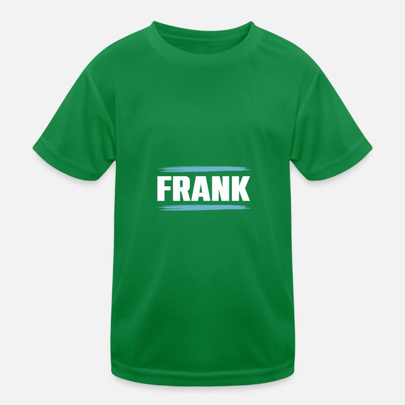 Frank Kinder Funktions-T-Shirt