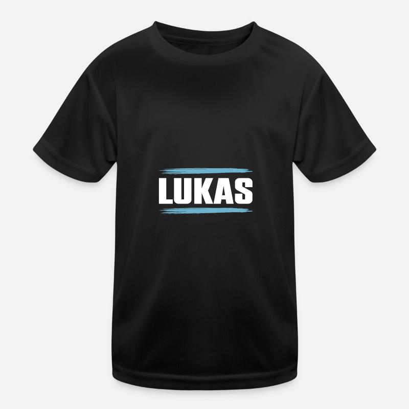 Lukas Kinder Funktions-T-Shirt