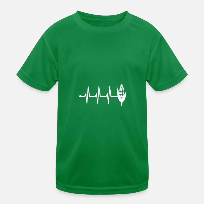 Corn Pulse Kids Functional T-Shirt