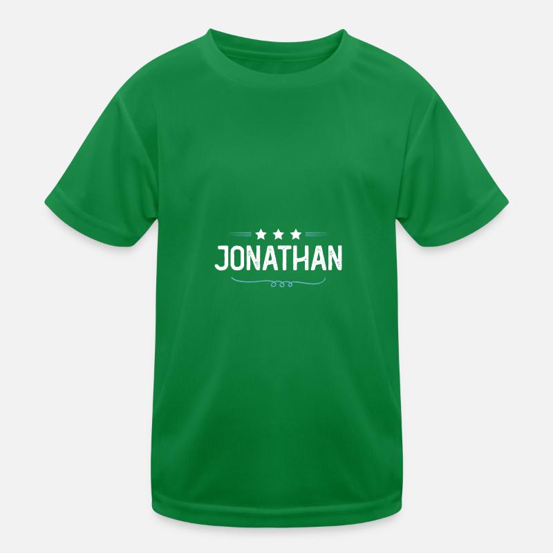Jonathan Kinder Funktions-T-Shirt