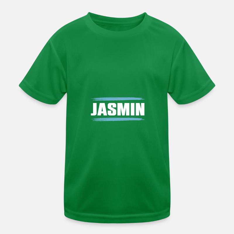 Jasmin Kinder Funktions-T-Shirt