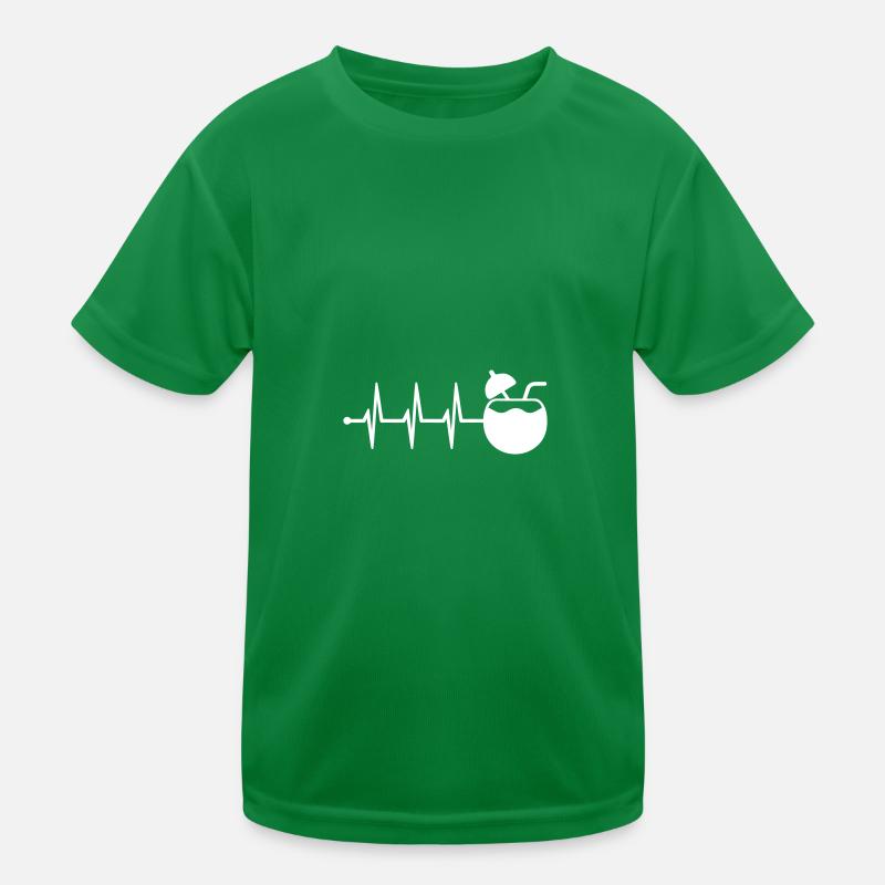 Coconut Icon Pulse Kids Functional T-Shirt