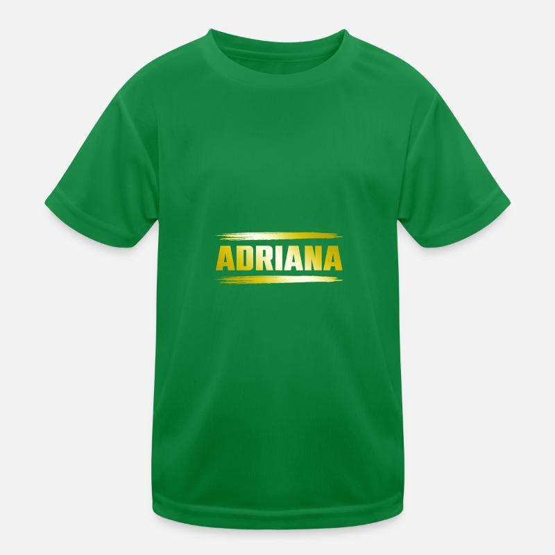 Adriana Kinder Funktions-T-Shirt
