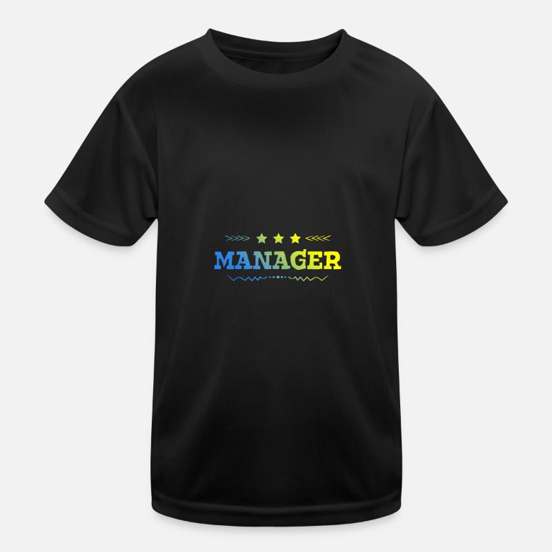 Kinder Funktions-T-Shirt