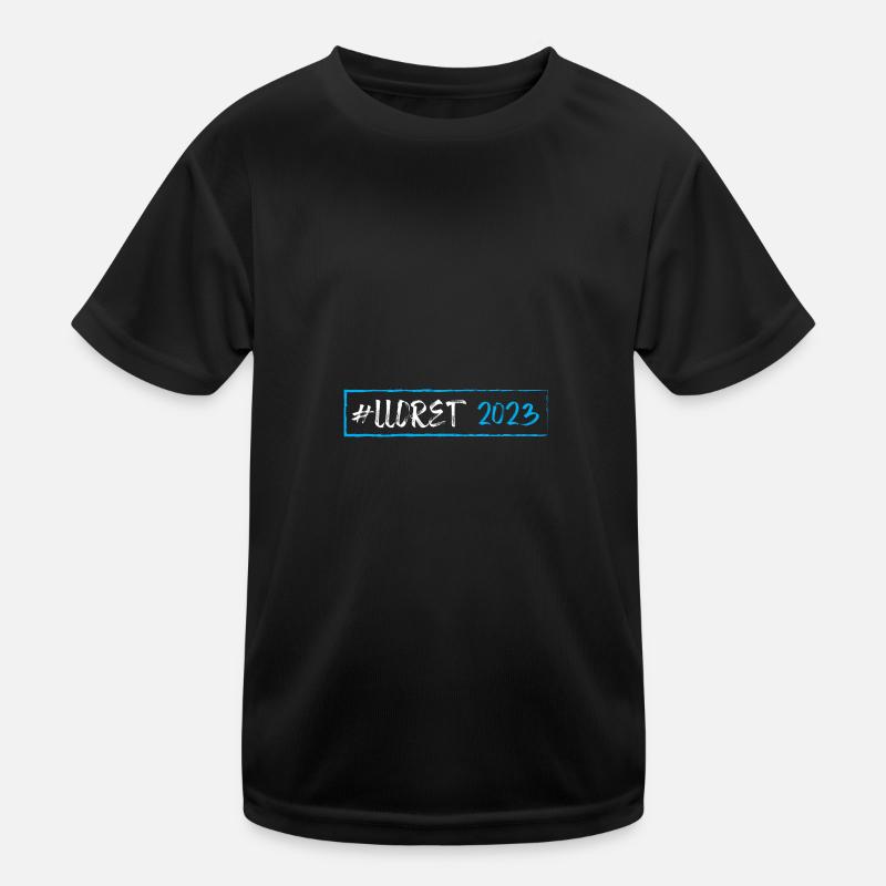 Lloret De Mar 2023 Kinder Funktions-T-Shirt