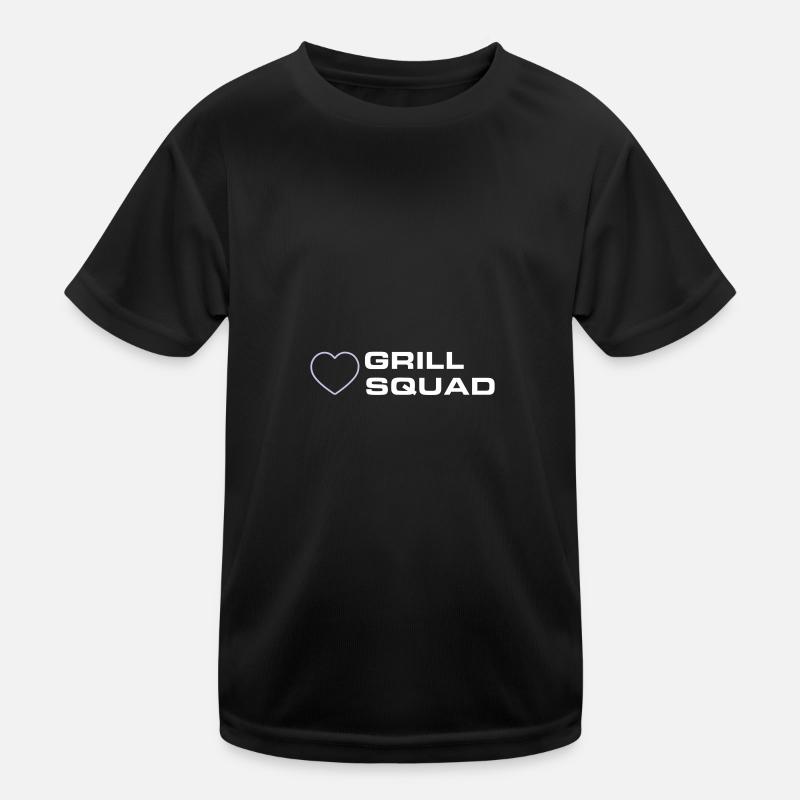 Grill Squad Kids Functional T-Shirt