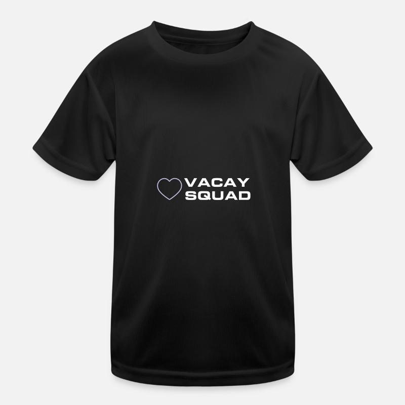 Vacay Squad Kinder Funktions-T-Shirt