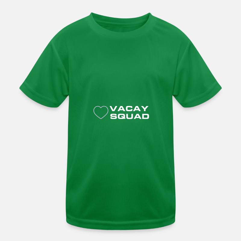 Vacay Squad Kinder Funktions-T-Shirt
