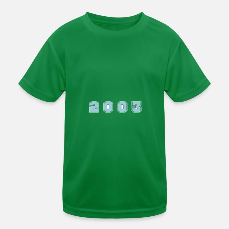 Numéro de l’année 2003 T-shirt sport Enfant