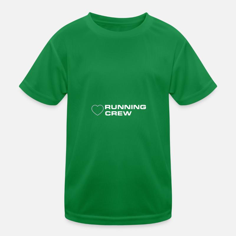 Équipe de course T-shirt sport Enfant