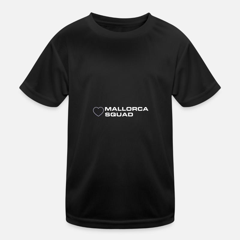 Mallorca Squad Kinder Funktions-T-Shirt
