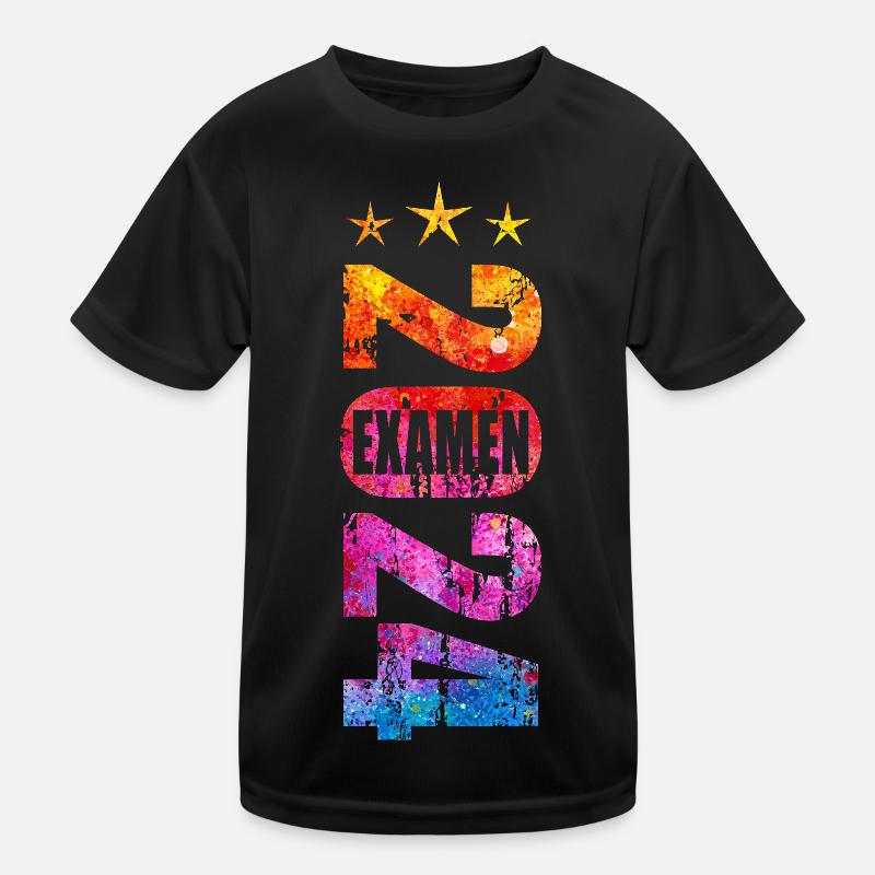 Examen 2024 Kinder Funktions-T-Shirt