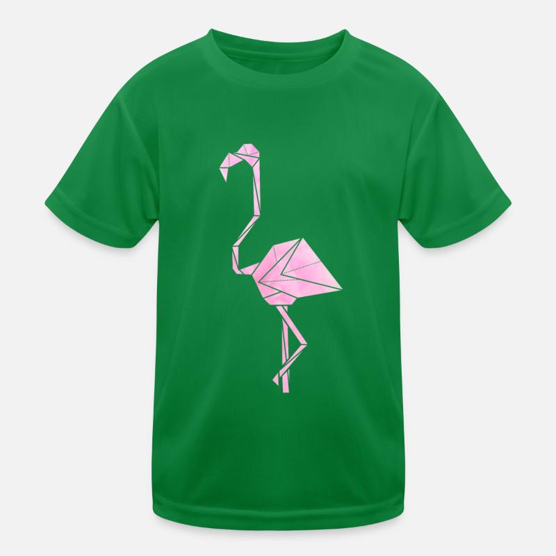 flamant T-shirt sport Enfant