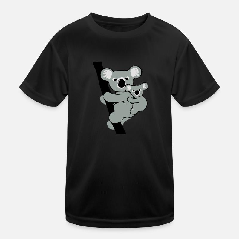 koala et son petit T-shirt sport Enfant