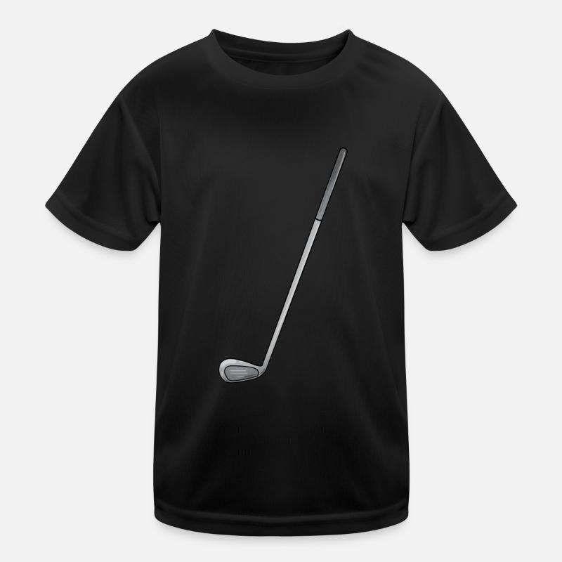 Golfschläger Kinder Funktions-T-Shirt