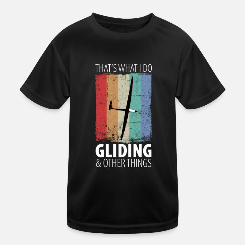 Planeurs Planeurs Planeurs Planeurs T-shirt sport Enfant