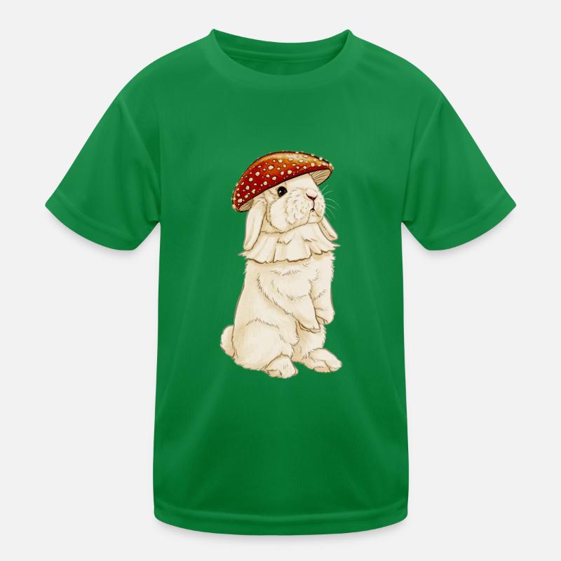 Fly agaric Kids Functional T-Shirt