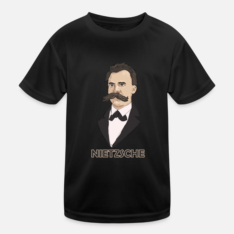 Nietzsche Kids Functional T-Shirt
