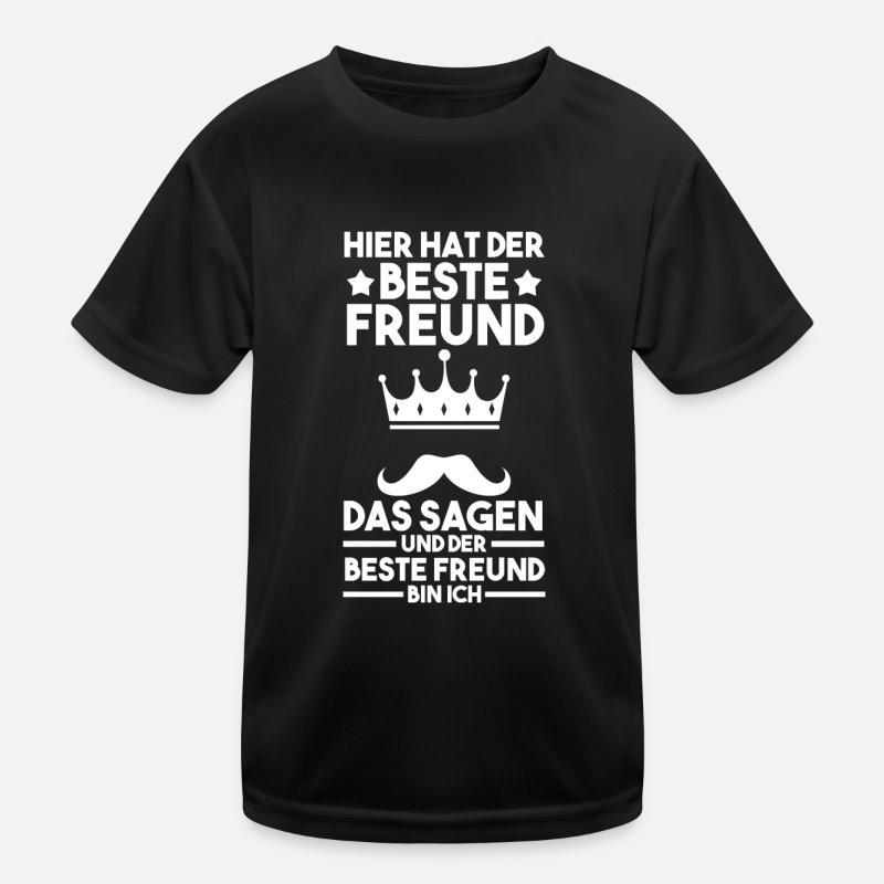 Bester Freund Kinder Funktions-T-Shirt