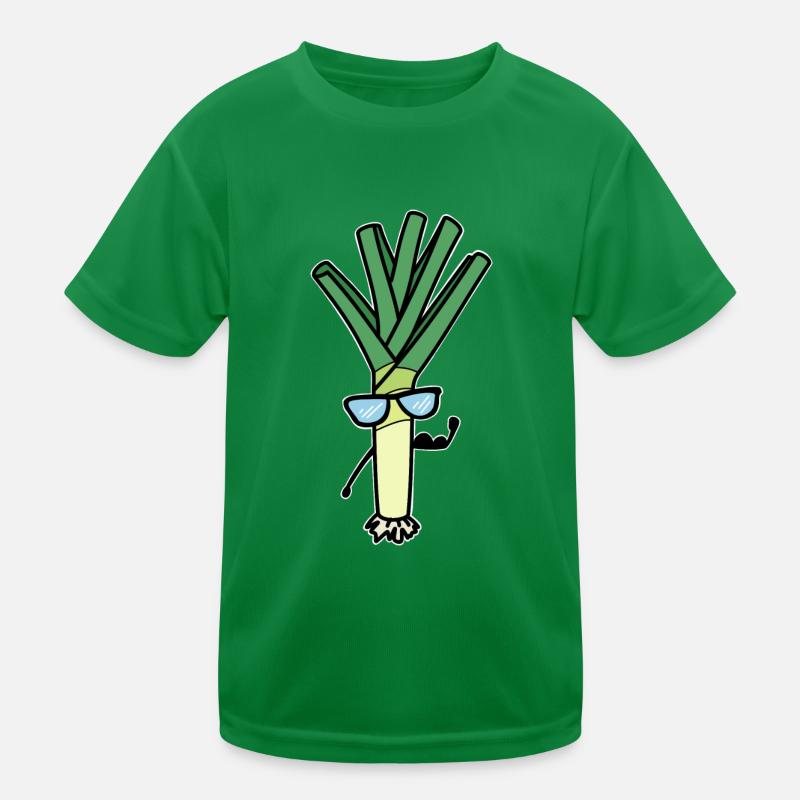 Lauch Kinder Funktions-T-Shirt