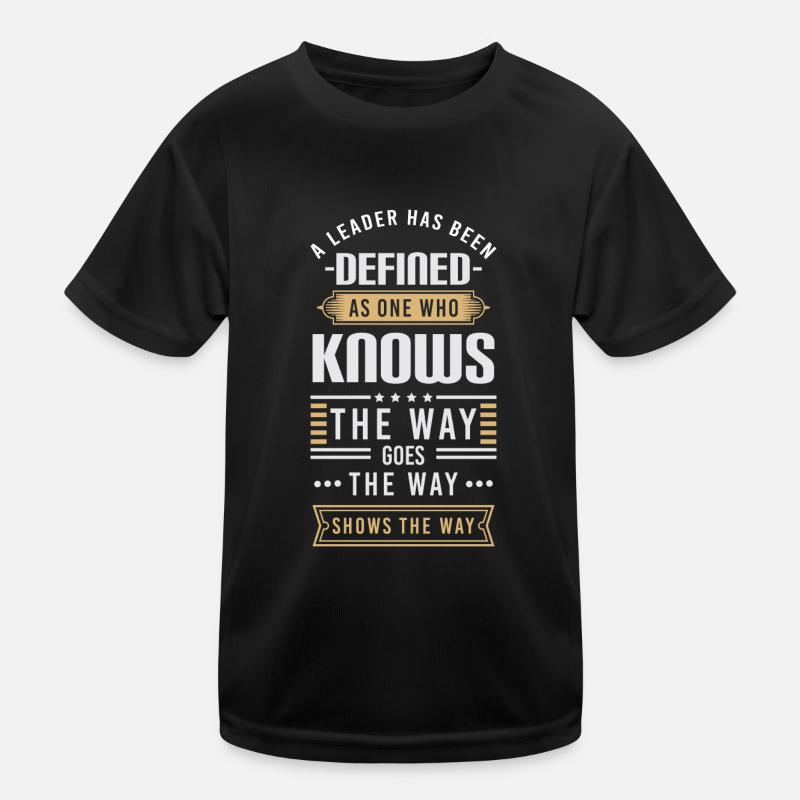Work Profession Team Kids Functional T-Shirt